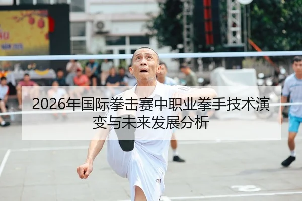 2026年国际拳击赛中职业拳手技术演变与未来发展分析